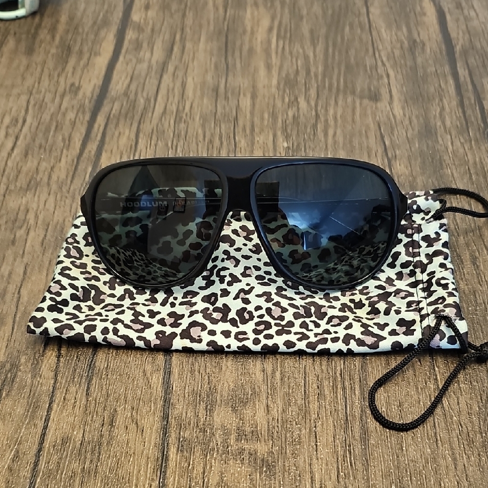 Electric- Polarized Black Sunglasses- Hoodlum style